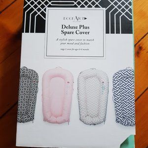 Dock-a-tot Deluxe Plus Strawberry cream cover only